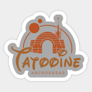 TATOOINE (VARIANT) Sticker